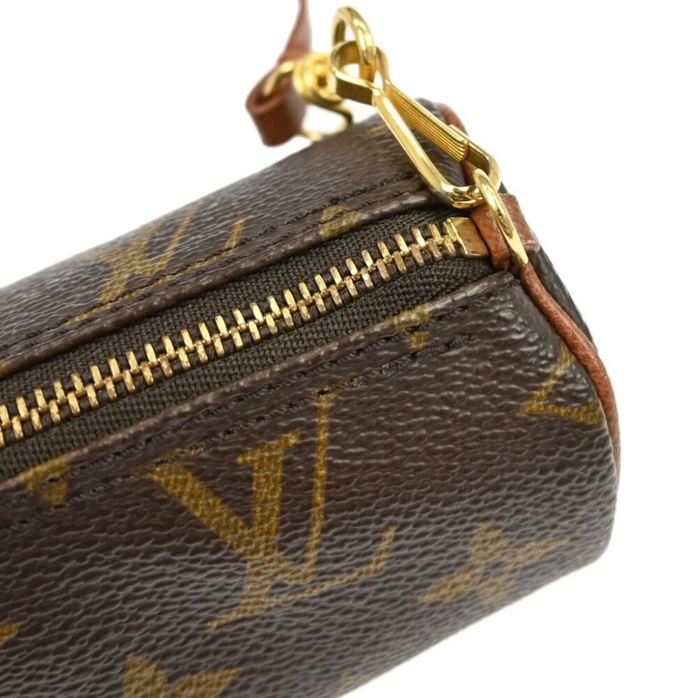 BUYIT/ LOUIS VUITTON MONOGRAM PAPILLON ATTACHED POUCH BAG YQ06341 - Picture 5 of 14